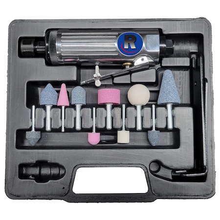 Rockford 1/4'' Pneumatic Die Grinder Kit R3420K